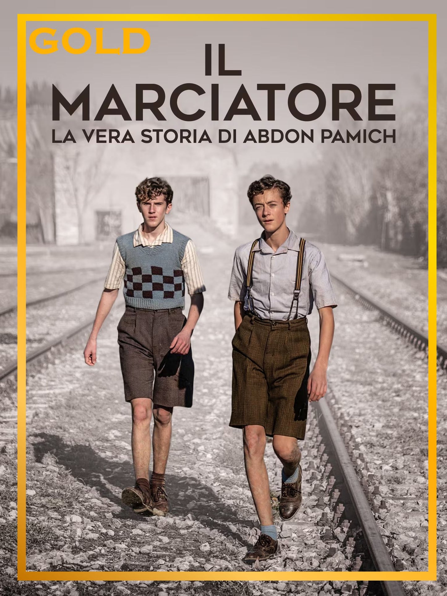 Gold Sponsorship Il marciatore – La vera storia di Abdon Pamich