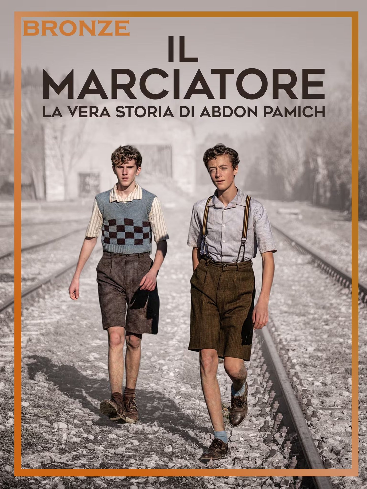 Bronze Sponsorship 2026  Il marciatore – La vera storia di Abdon Pamich