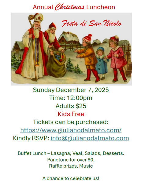 1.Festa di San Nicolo Ticket